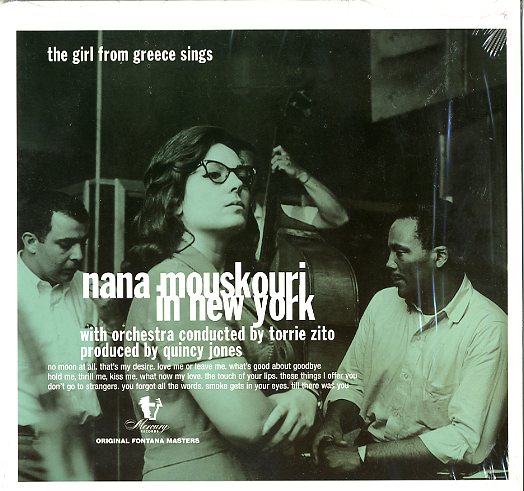 Albumcover Nana Mouskouri - Nana Mouskouri In New York w