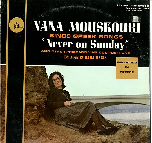 Albumcover Nana Mouskouri - Sings Greek Songs