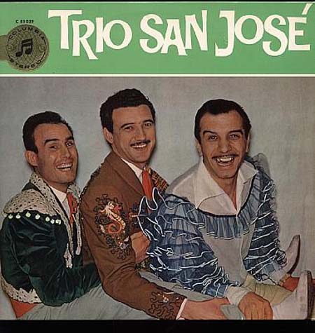Albumcover Trio San Jose - Trio San Jose