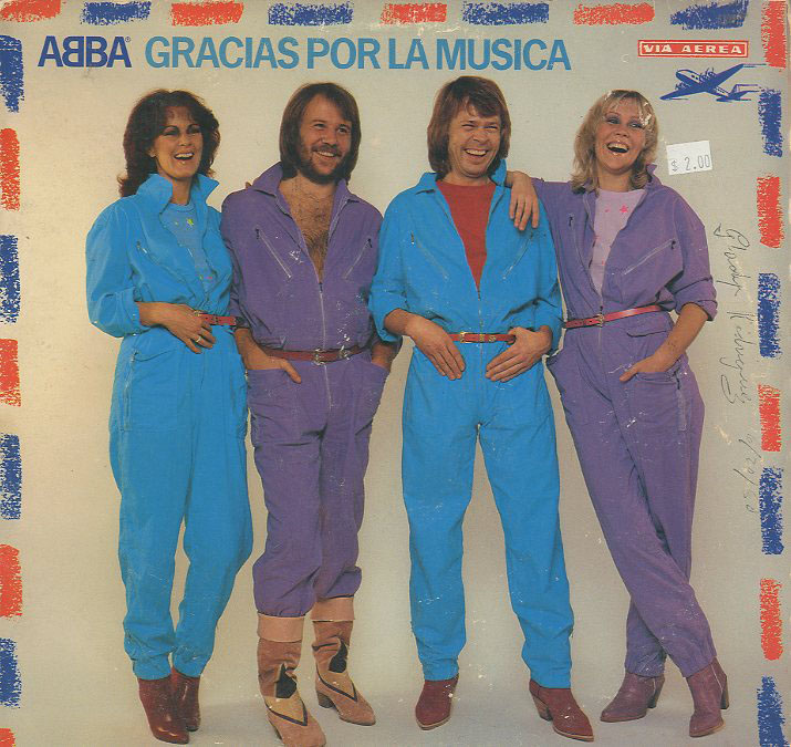 Albumcover Abba - Gracias Por La Musica