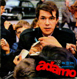 Albumcover Adamo - Adamo (25 cm)