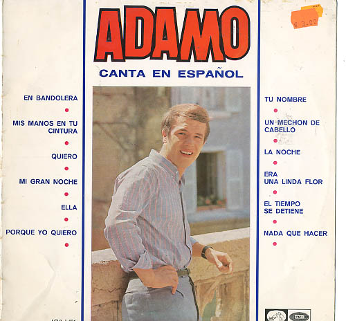 Albumcover Adamo - Canta en Espanol