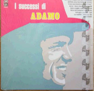 Albumcover Adamo - Il Successi di Adamo
