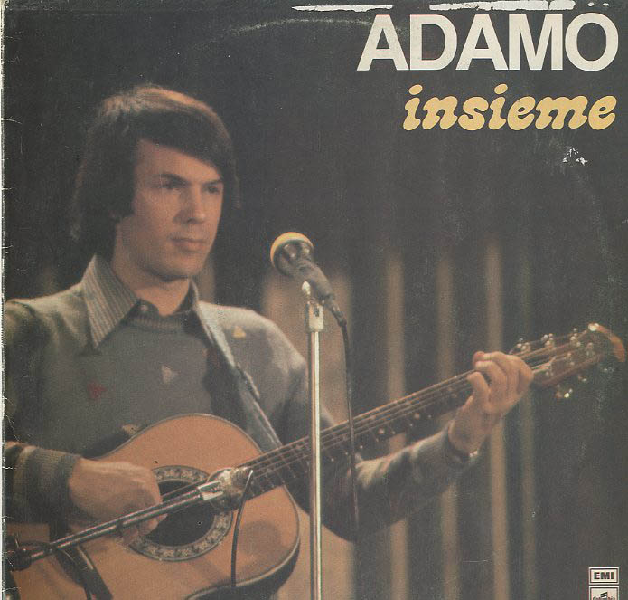 Albumcover Adamo - Insieme (Italienisch)