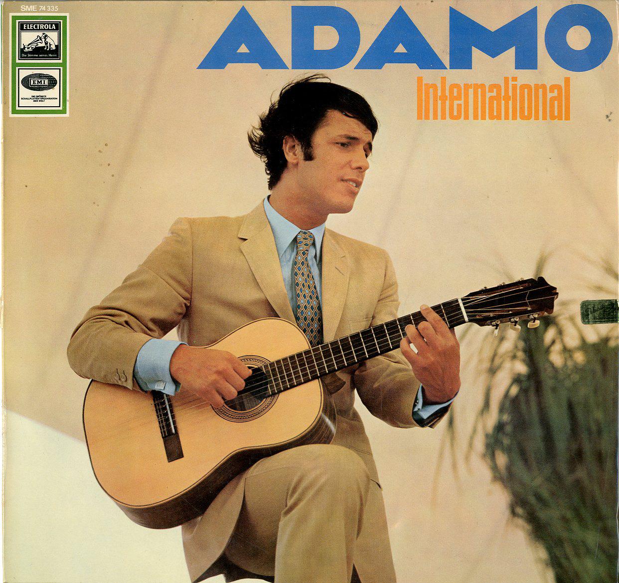 Albumcover Adamo - Adamo - International