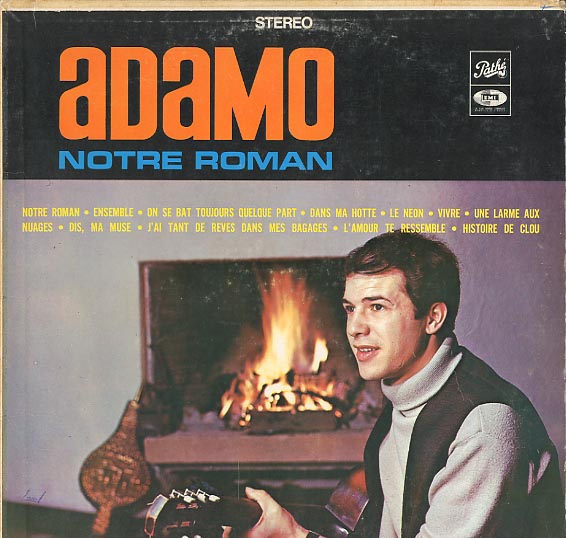 Albumcover Adamo - Notre Roman
