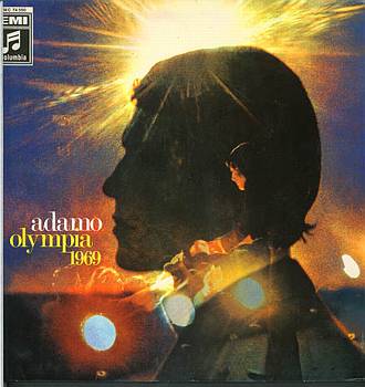 Albumcover Adamo - Olympia 1969