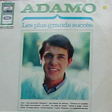Albumcover Adamo - Les plus grands succes