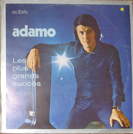 Albumcover Adamo - Les plus grands success - Ex Libris