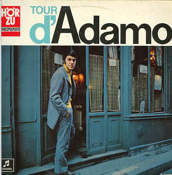 Albumcover Adamo - Tour d`Adamo