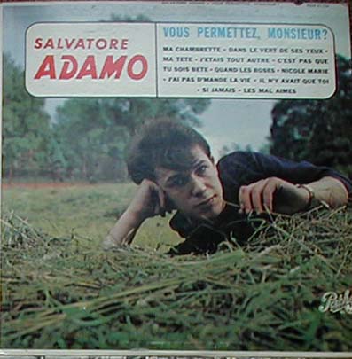 Albumcover Adamo - Vous Permettez Monsieur