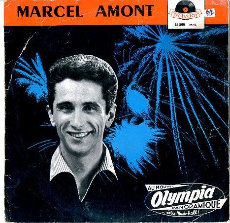 Albumcover Marcel Amont - Au Nouvel Olympia Panoramique (25 cm)