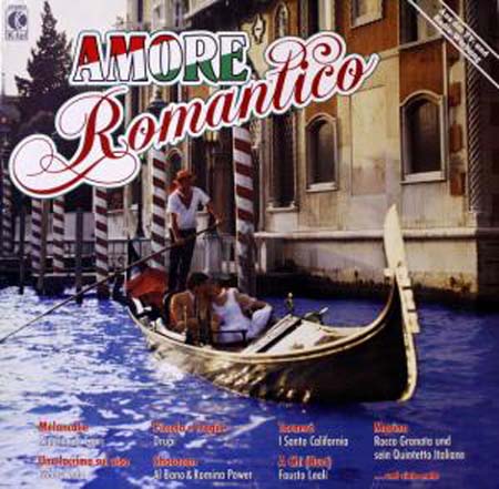 Albumcover Various International Artists - Amore Romantico