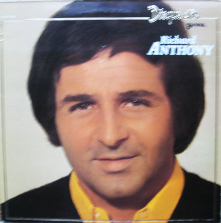 Albumcover Richard Anthony - Richard Anthony  - Disque d´Or