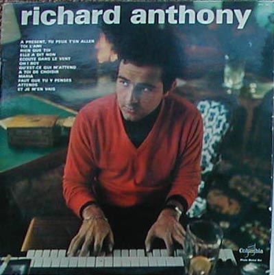 Albumcover Richard Anthony - Richard Anthony