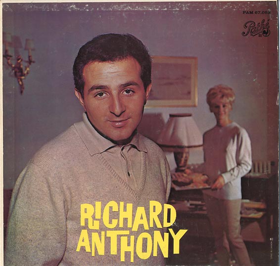 Albumcover Richard Anthony - Richard Anthony (Canada Edition)