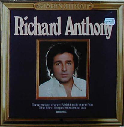 Albumcover Richard Anthony - Starportrait