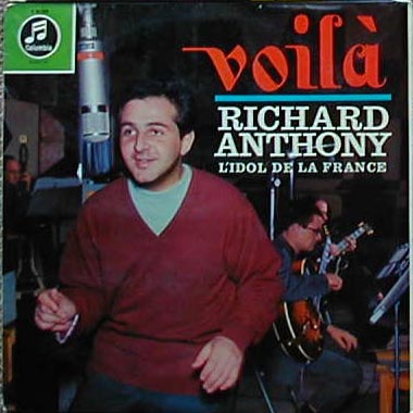 Albumcover Richard Anthony - Voila