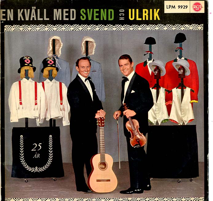 Albumcover Svend Asmussen und Ulrik Neumann - En Kväll