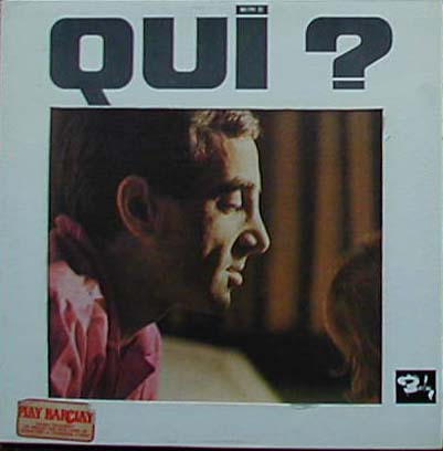 Albumcover Charles Aznavour - Qui