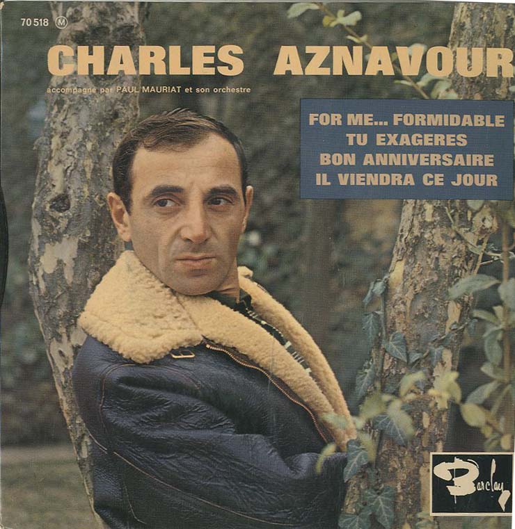 Albumcover Charles Aznavour - Charles Aznavour (EP)