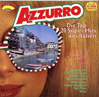 Albumcover Various International Artists - Azurro