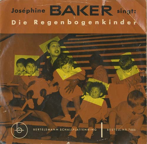 Albumcover Josephine Baker - Die Regenbogenkinder (EP)