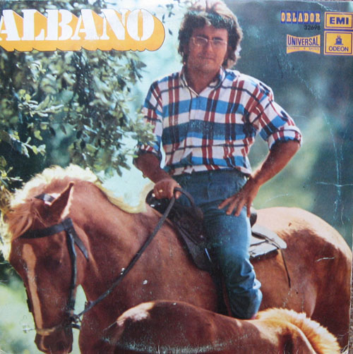 Albumcover Al Bano - Al Bano (25 cm)
