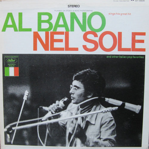 Albumcover Al Bano - Nel Sole and other Italian pop favorites