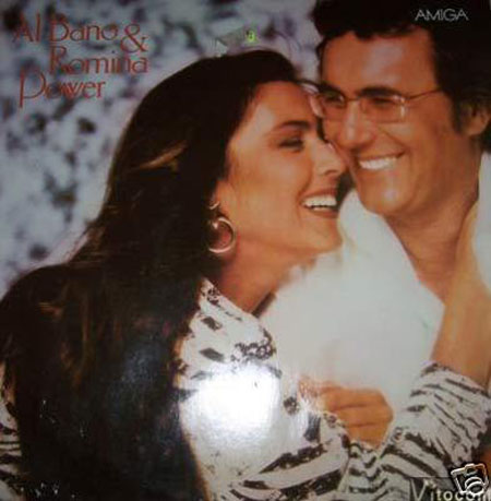 Albumcover Al Bano & Romina Power - Al Bano & Romina Power (Amiga LP)