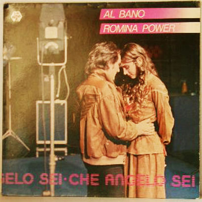 Albumcover Al Bano & Romina Power - Che Angelo Sei