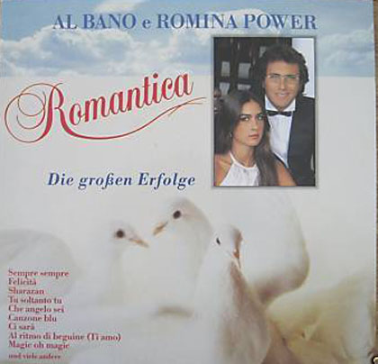 Albumcover Al Bano & Romina Power - Romantica - Die großen Erfolge