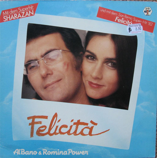 Albumcover Al Bano & Romina Power - Felicita