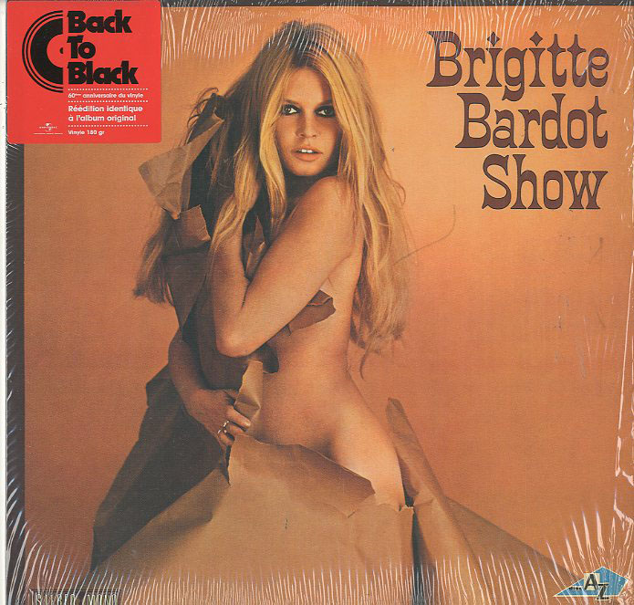 Albumcover Brigitte Bardot - Brigitte Bardot Show 