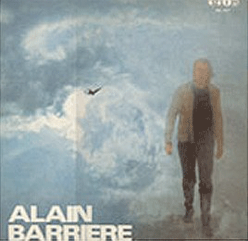 Albumcover Alain Barriere - Alain Barriere Tu T´en Vas - Celtina