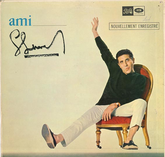 Albumcover Gilbert Becaud - Ami