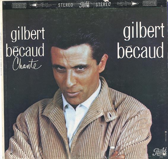 Albumcover Gilbert Becaud - Chante Gilbert Becaud