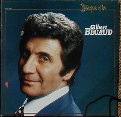 Albumcover Gilbert Becaud - Disque d´or  (z. T. andere Titel)