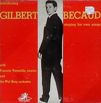 Albumcover Gilbert Becaud - Introducing Gilbert Becaud Singing His Own Songs (25 cm)