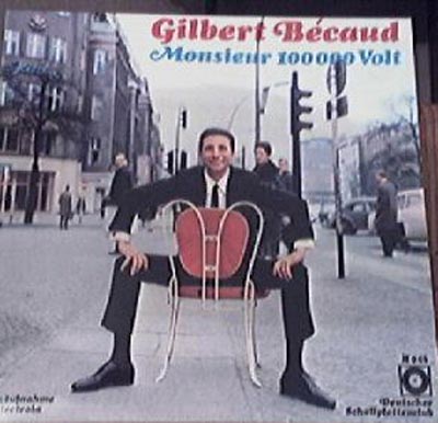 Albumcover Gilbert Becaud - Monsieur 100.000 Volt