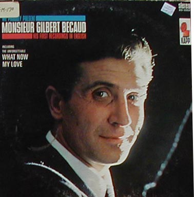 Albumcover Gilbert Becaud - (We Proudly Present) Monsieur Gilbert Becaud - His First Recordings In English