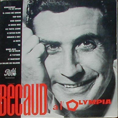 Albumcover Gilbert Becaud - A l`Olympia (Saison 1963 - 1964)