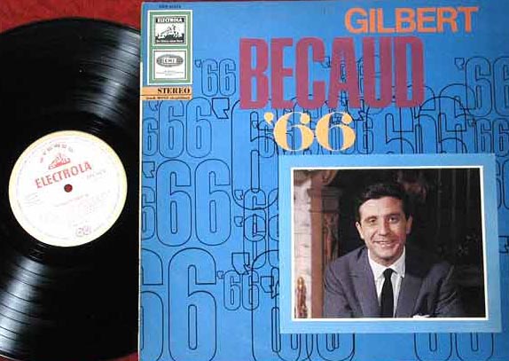 Albumcover Gilbert Becaud - Becaud  ´66