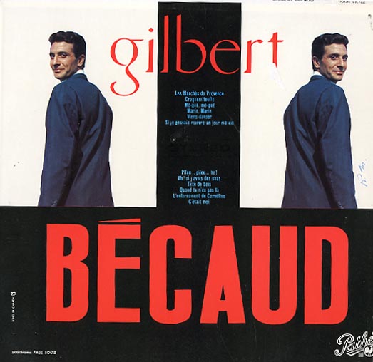 Albumcover Gilbert Becaud - Gilbert Becaud (Kanad. LP 1962)
