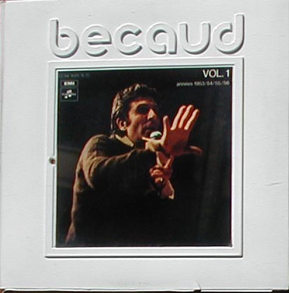 Albumcover Gilbert Becaud - Becaud, Vol. 1 annees 1953/1954/1955/1956 (3 LP Set)