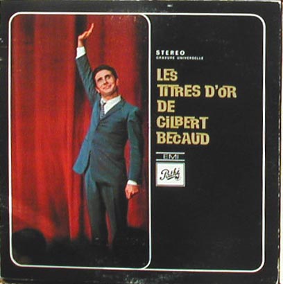 Albumcover Gilbert Becaud - Les Titres D´or De Gilbert Becaud