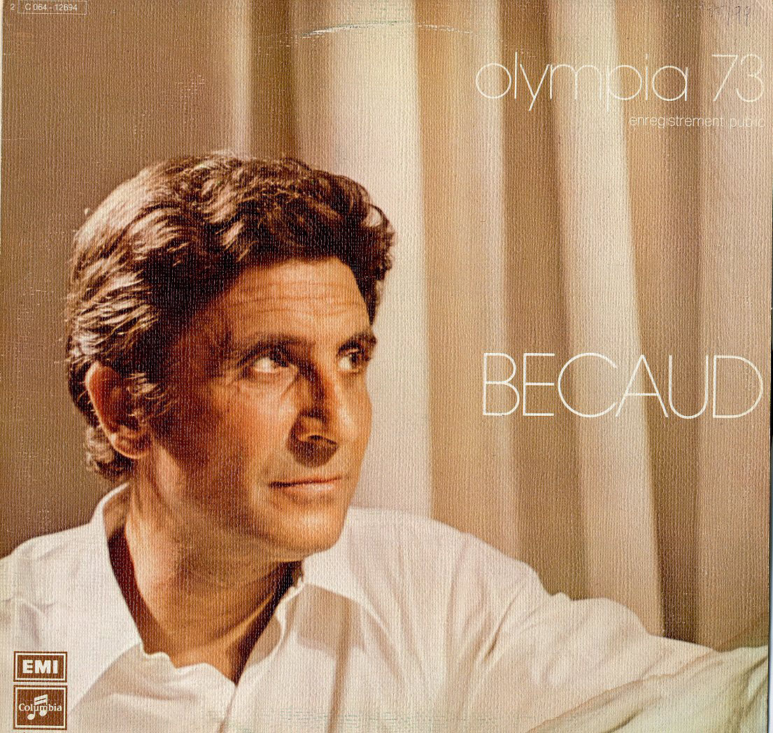 Albumcover Gilbert Becaud - Olympia 1973