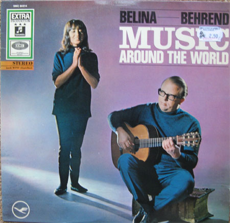 Albumcover Belina und Siegfried Behrend - Music Around The World