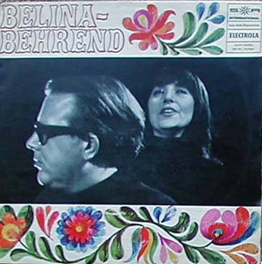 Albumcover Belina und Siegfried Behrend - Belina - Behrend