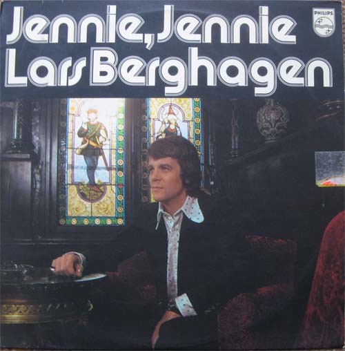 Albumcover Lars Berghagen - Jennie Jennie (Schwedisch)